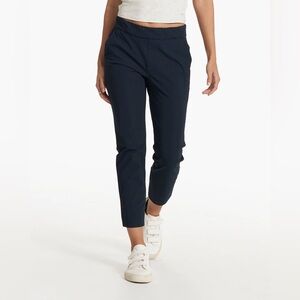 Vuori Miles Ankle Pant, Ink, Medium, NWT
